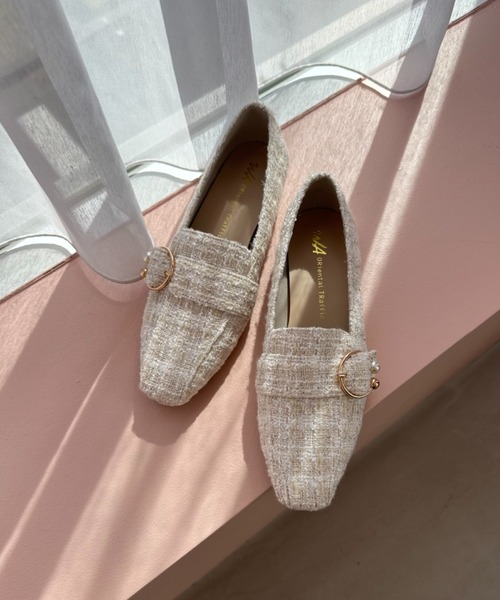 「WA ORiental TRaffic」 シューズ 39 ブラック レディース_画像9