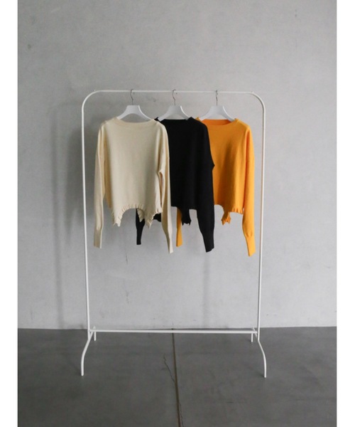 「Katrin TOKYO」 長袖ニット FREE アイボリー レディース_画像7