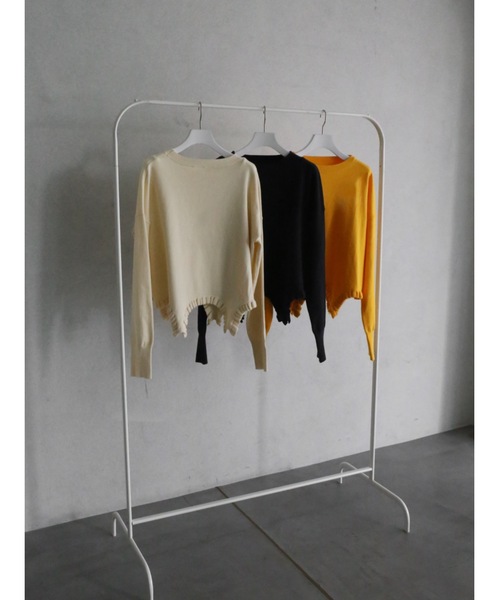 「Katrin TOKYO」 長袖ニット FREE アイボリー レディース_画像8