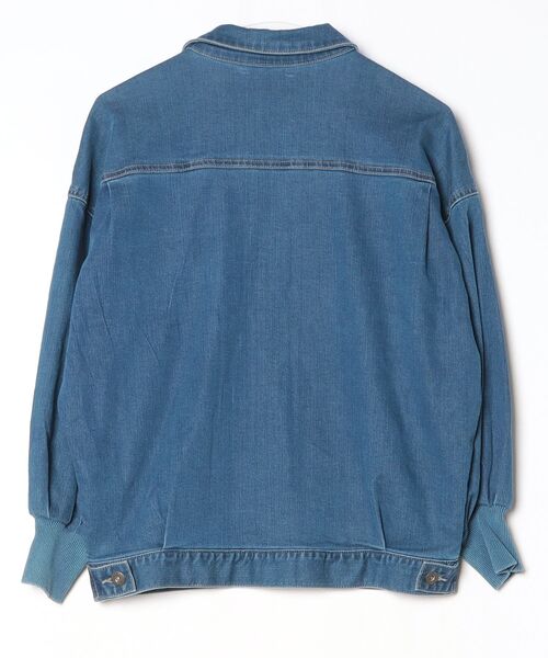 BEARDSLEY」 デニムジャケット FREE ブルー レディース BEARDSLEY