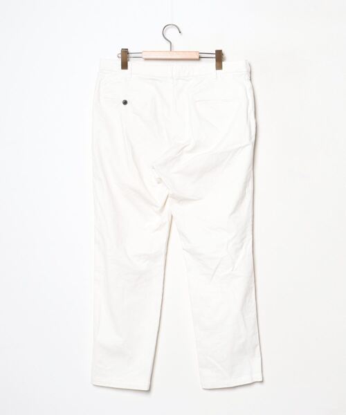 STEVEN ALAN（スティーブンアラン） チノパンツ X-LARGE ホワイト