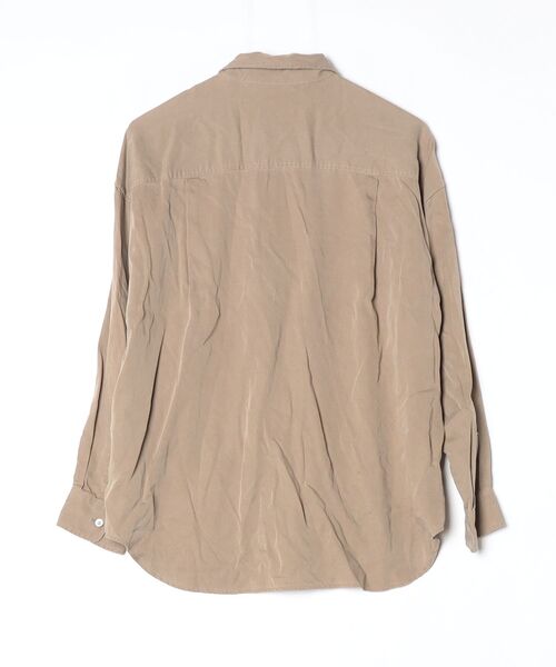 IENA（イエナ） 長袖シャツ - ベージュ レディース : ZOZOTOWN Yahoo