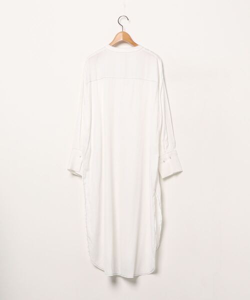 「notch.」 長袖ブラウス M オフホワイト レディース_画像2