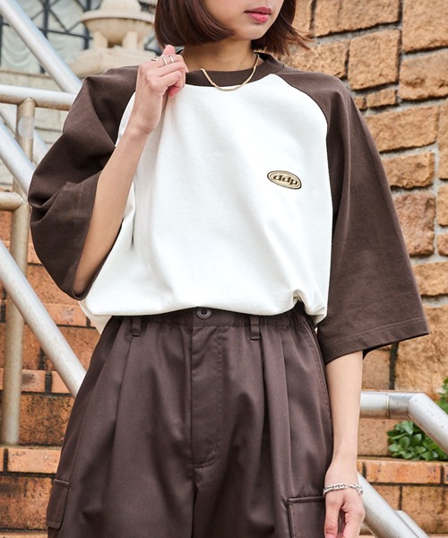 「ddp」 半袖Tシャツ M ブラック メンズ_画像4
