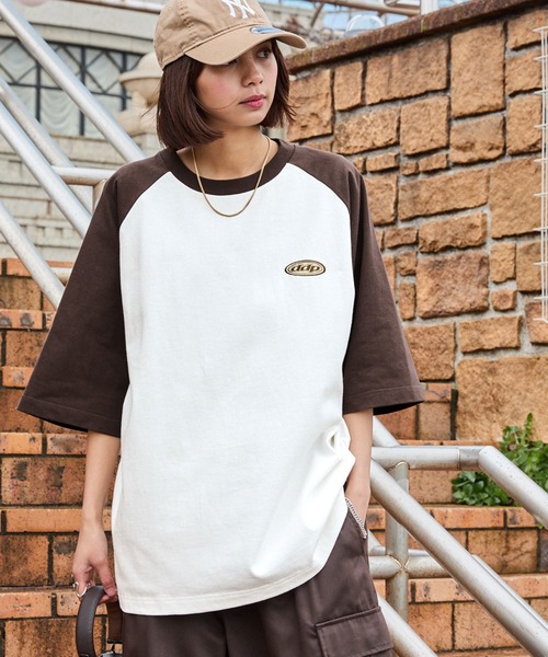 「ddp」 半袖Tシャツ M ブラック メンズ_画像5