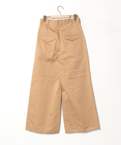 美品 beautiful people ダッククロスパンツ サイズ40 beautiful people（ビューティフルピープル） パンツ 38 ブラウン