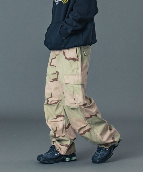 XLARGE（エクストラ ラージ） カーゴパンツ CAMO CARGO PANTS メンズ