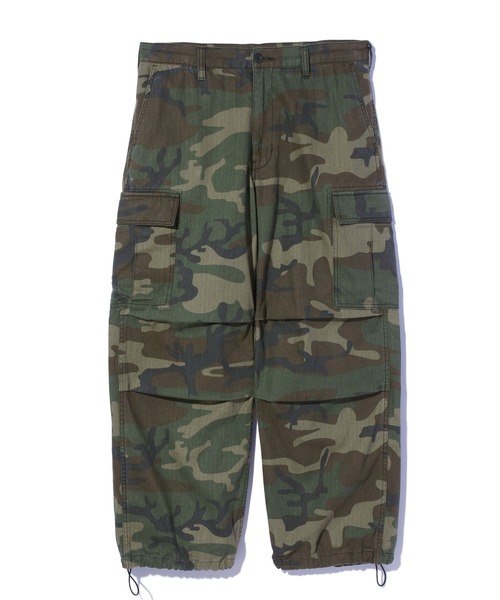 XLARGE（エクストラ ラージ） カーゴパンツ CAMO CARGO PANTS メンズ