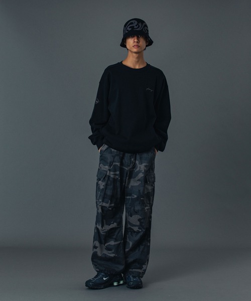 XLARGE（エクストラ ラージ） カーゴパンツ CAMO CARGO PANTS メンズ