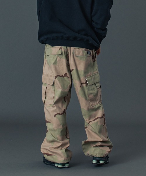 XLARGE（エクストラ ラージ） カーゴパンツ CAMO CARGO PANTS メンズ