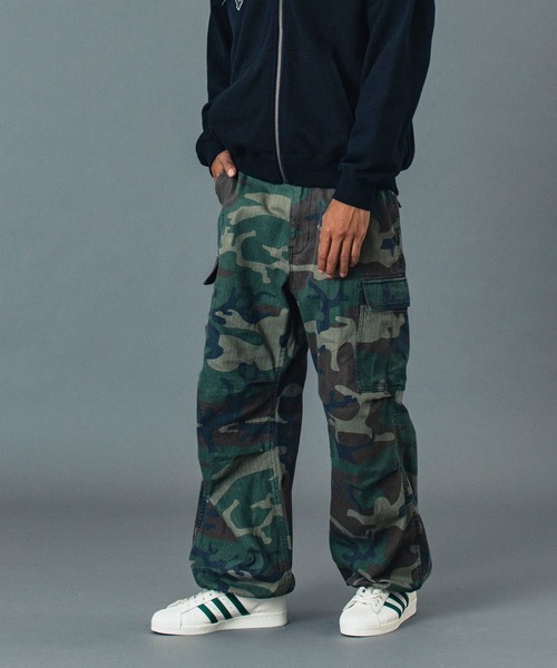 XLARGE（エクストラ ラージ） カーゴパンツ CAMO CARGO PANTS メンズ