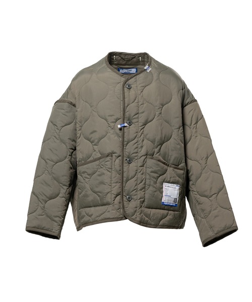 in・stru（men-tal）. ブルゾン アウター Ripstop Liner Quilt Jacket