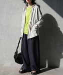 アンティカ antiqua uvカット パーカ...の詳細画像2