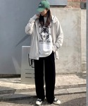 アンティカ antiqua uvカット パーカ...の詳細画像4