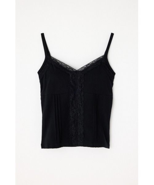 LAGUA GEM（ラグアジェム） カップ付き キャミソール EDGE LACE CUP 
