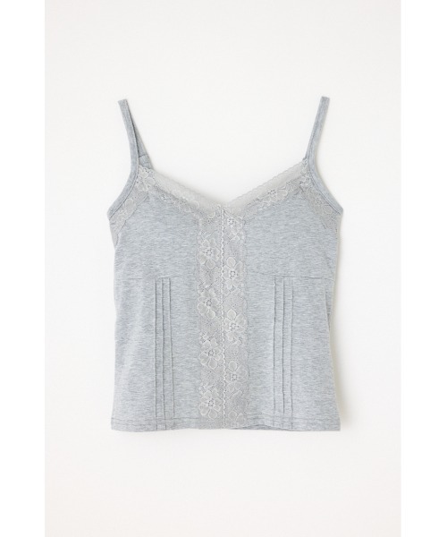 LAGUA GEM（ラグアジェム） カップ付き キャミソール EDGE LACE CUP 