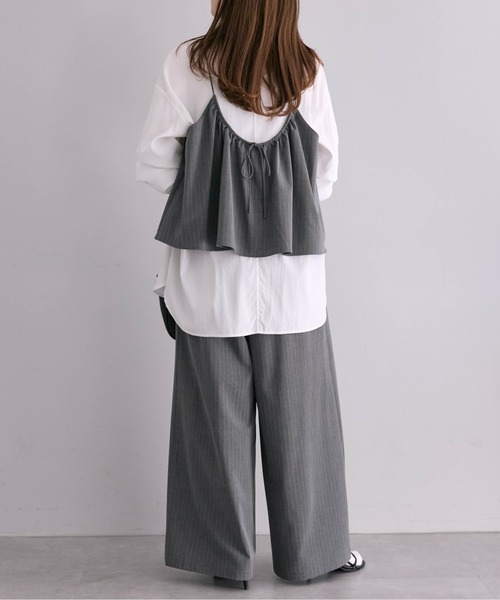 「PUAL CE CIN」 セットアップ FREE ブラック レディース