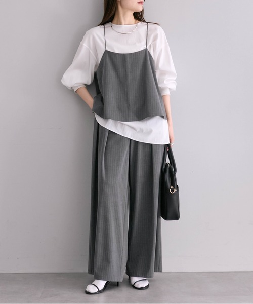 「PUAL CE CIN」 セットアップ FREE ブラック レディース