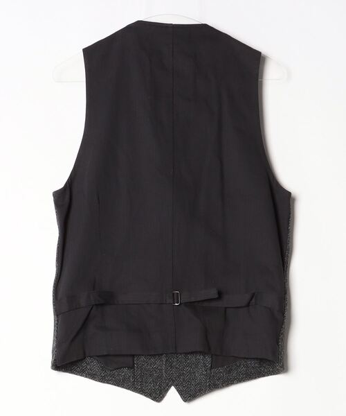 「Journal Standard TRISECT」 ジレ LARGE グレー メンズ_画像2