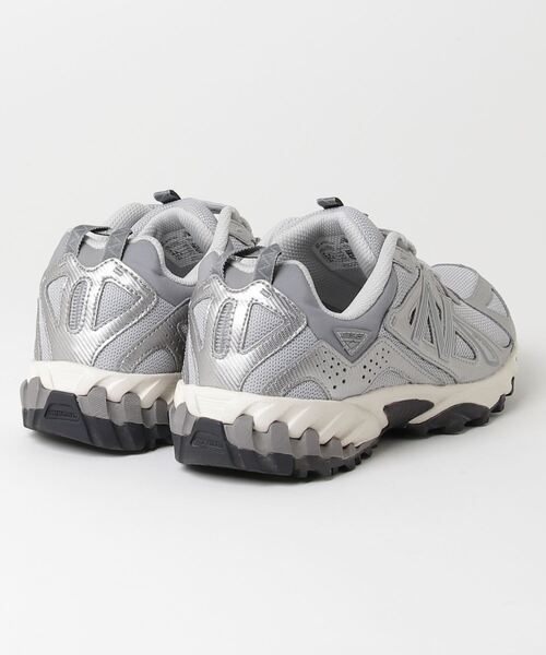 「New Balance」 ローカットスニーカー 24cm シルバー レディース_画像2