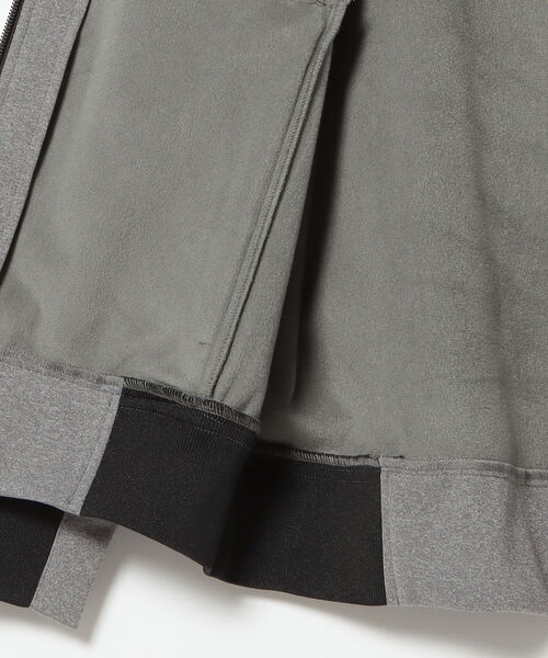 BEAMS GOLF（ビームス ゴルフ） ジャージブルゾン L グレー メンズ