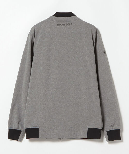 BEAMS GOLF（ビームス ゴルフ） ジャージブルゾン L グレー メンズ