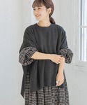 「studio CLIP」 半袖ニット FRE...の詳細画像1