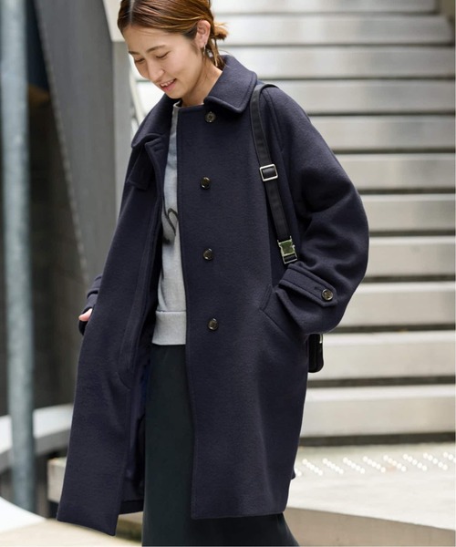 FRAMeWORK（フレームワーク） コート 36 グレー レディース : ZOZOTOWN