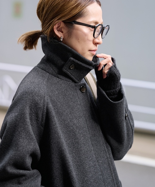 FRAMeWORK（フレームワーク） コート 36 グレー レディース : ZOZOTOWN