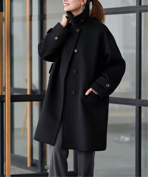 FRAMeWORK（フレームワーク） コート 36 グレー レディース : ZOZOTOWN