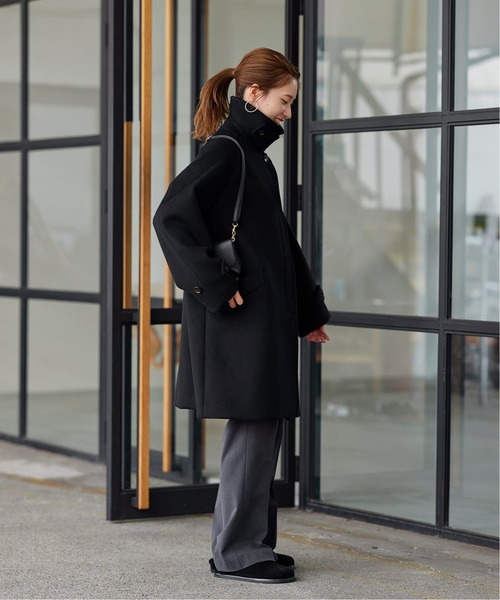 週末限定値下げ新品frame work ブラックコート 今期 FRAMeWORK（フレームワーク） コート 36 グレー レディース : ZOZOTOWN