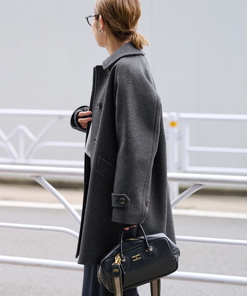 FRAMeWORK（フレームワーク） コート 36 グレー レディース : ZOZOTOWN