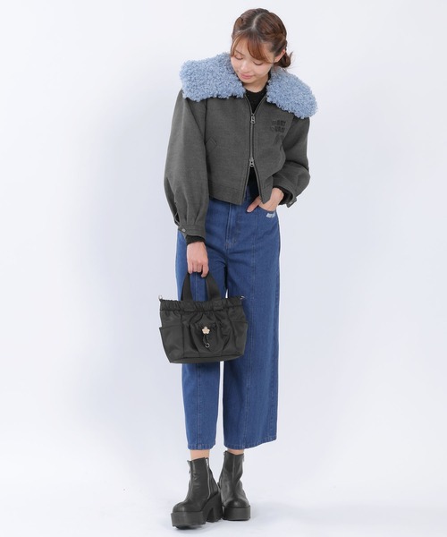 MARY QUANT（マリークヮント） トートバッグ マリークワント デイジー