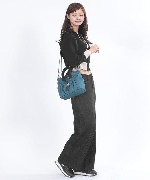 美*里様 MARY QUANT デニムポケット　デイジー トートマリークヮント MARY QUANT（マリークヮント） トートバッグ マリークワント デイジー