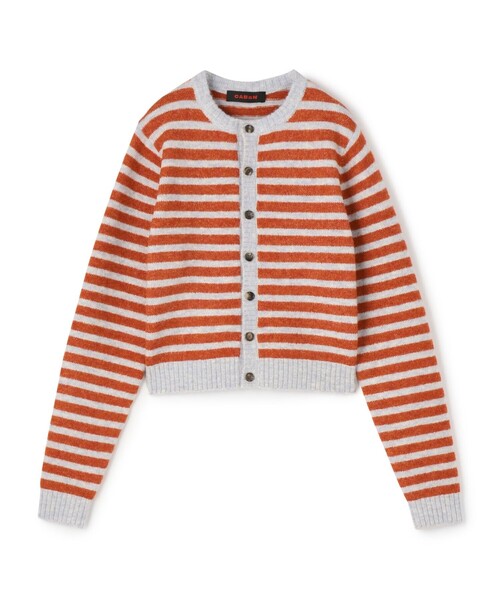 CABaN（キャバン） ニットカーディガン FREE オレンジ系その他2