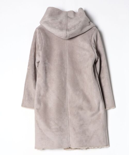 「COLLAGE GALLARDAGALANTE」 コート FREE グレー レディース_画像2