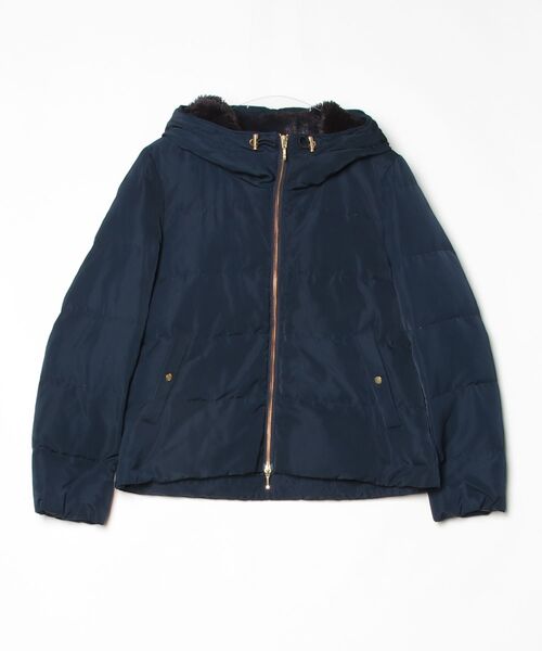 ADAM ET ROPE'（アダムエロペ） ダウンジャケット FREE ネイビー