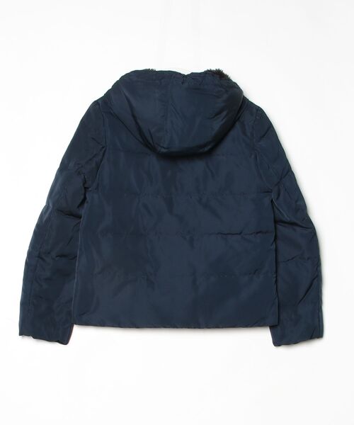ADAM ET ROPE'（アダムエロペ） ダウンジャケット FREE ネイビー