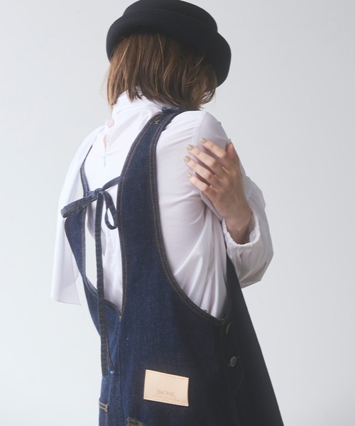 SOMETHING（サムシング） ワンピース 「GISELe 4月号掲載」atelier