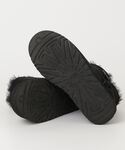 「UGG」 ショートブーツ 25.0cm ブラ...の詳細画像2