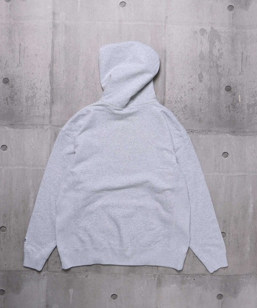 「The Endless Summer」 プルオーバーパーカー SMALL ベージュ メンズ_画像8