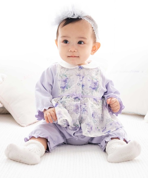 Diorbaby80ディオールベビーロンパースレア羊柄レトロビンテージbaiya