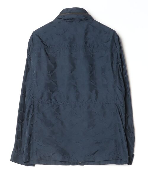「PRINGLE 1815」 ブルゾン 40 ネイビー メンズ_画像2