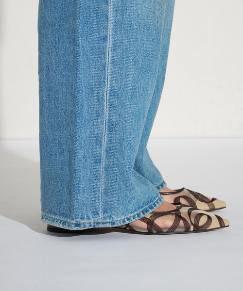 Le Talon GRISE（ル タロン グリーズ） シューズ GRISEポインテッド