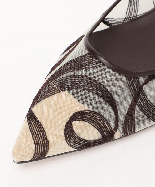 Le Talon GRISE（ル タロン グリーズ） シューズ GRISEポインテッド