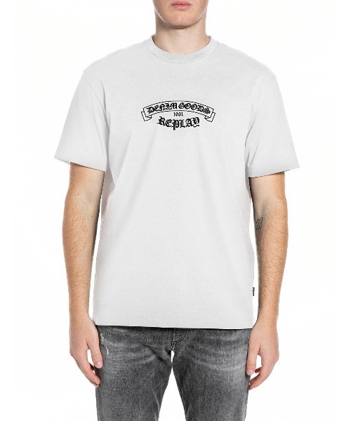 tシャツ ベーシックジャージープリント Tシャツ メンズ