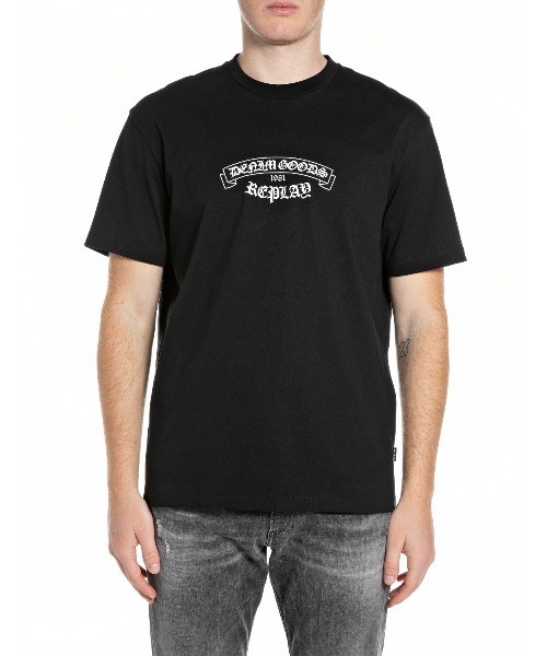 tシャツ ベーシックジャージープリント Tシャツ メンズ_2