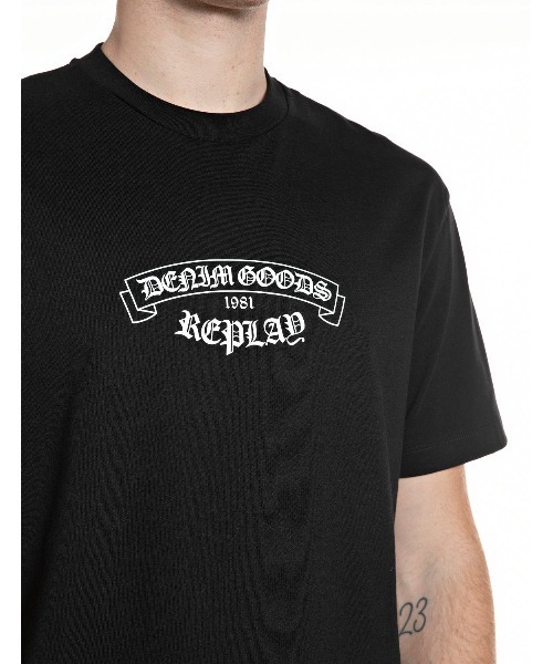 tシャツ ベーシックジャージープリント Tシャツ メンズ_4