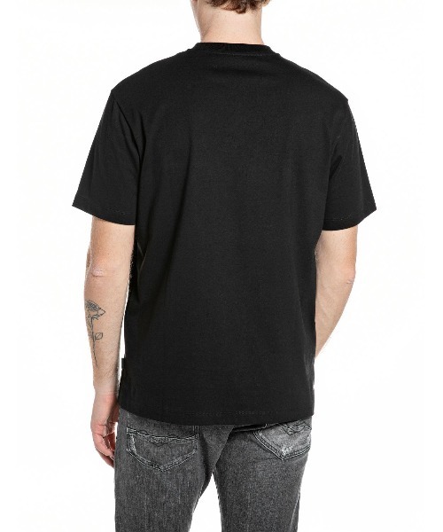tシャツ ベーシックジャージープリント Tシャツ メンズ_5