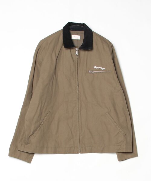 FREAK'S STORE（フリークスストア） ブルゾン LARGE オリーブ メンズ